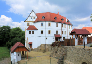 Rittergut Weißenborn, Schloss