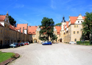 Wermsdorf, Altes Jagdschloss