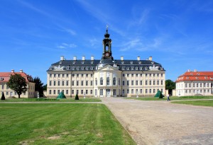 Wermsdorf, Jagdschloss Hubertusburg