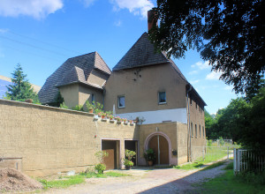 Mühlengut Wesenitz, Wohnhaus