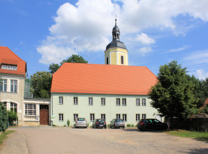 Rittergut Weßnig, Altes Herrenhaus