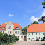 Rittergut Weßnig, Altes und Neues Herrenhaus