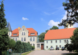 Rittergut Weßnig, Altes und Neues Herrenhaus