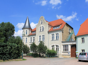 Rittergut Weßnig, Herrenhaus