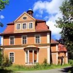 Thermalbad Wiesenbad, Schloss Hohenwendel, (Erblehngut Streckewalde)