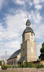 Wieskau, Ev. Kirche