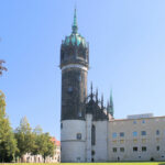 Residenzschloss Wittenberg, Turm der Schlosskirche