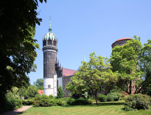 Wittenberg, Ev. Schlosskirche Allerheiligen
