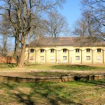 Schloss Schönwölkau, Orangerie