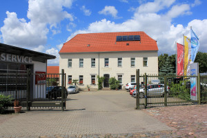 Rittergut Wörmlitz, Herrenhaus