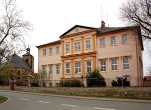 Wohlmirstedt, Herrenhaus