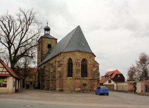 Wohlmirstedt, Ev. Kirche St. Maria Magdalena