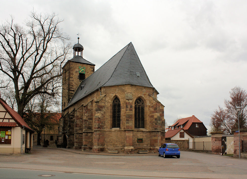 Ev. Kirche St. Maria Magdalena Wohlmirstedt (bei Halle/Saale