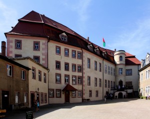 Wolkenburg, Schloss