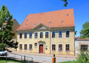 Geburtshaus von Joachim Ringelnatz im Wurzen