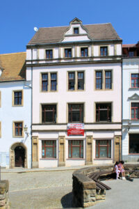 Wohnhaus Brüderstraße 10 Zeitz