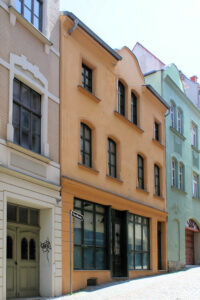 Wohn- und Geschäftshaus Parzellenstraße 7 Zeitz