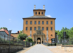 Zeitz, Schloss Moritzburg, Torhaus