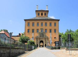 Schloss Moritzburg in Zeitz