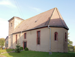 Zembschen, Ev. Kirche