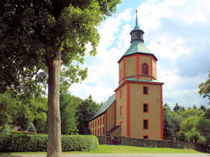 Zethau, Ev. Pfarrkirche