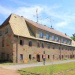 Rittergut Ziegra, Herrenhaus, Hofseite