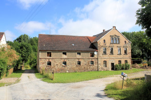 Rittergut Zöschau, Pächter- oder Verwalterhaus