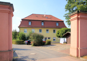 Rittergut Oberhof Zöschen, Herrenhaus