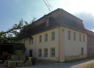 Rittergut Unterhof Zöschen, Herrenhaus