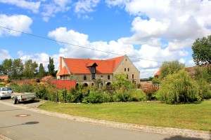 Rittergut Zscheiplitz, ehem. Wirtschaftsgebäude (Weingut)