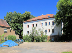 Rittergut Zschörnewitz, Herrenhaus