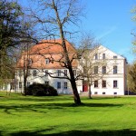 Zschortau, Rittergut Oberteil, Herrenhaus