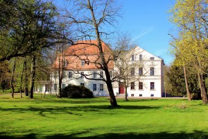 Zschortau, Rittergut Oberteil, Herrenhaus