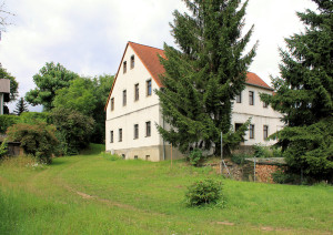 Rittergut Zunschwitz, Herrenhaus