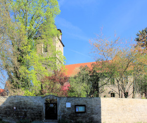 Zwätzen, Ev. Pfarrkirche St. Maria