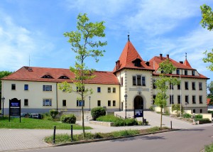 Zwenkau. Schloss