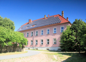 Rittergut Zwethau, Verwalterhaus