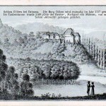 Schloss Döben an der Mulde, Postkarte (Jahr unbekannt)
