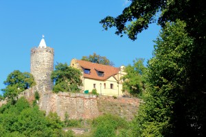 Die Schönburg bei Naumburg