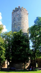 Schönburg, Bergfried