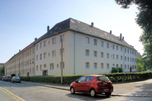 Wohnanlage Seegerstraße 1 bis 13 Anger-Crottendorf (Wohnanlage Dr. Schwabesche Erben)