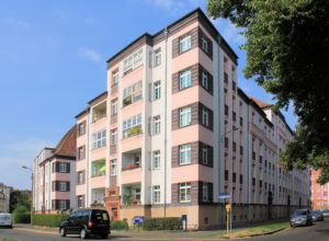 Wohnblock Theodor-Neubauer-Straße 68 bis 74 Anger-Crottendorf