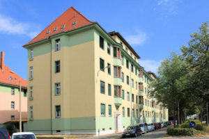 Wohnanlage Theresienstraße/Hamburger Straße/Dessauer Straße Eutritzsch