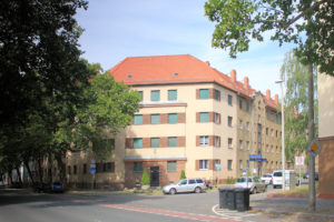 Wohnanlage Theresienstraße 45 bis 49 Eutritzsch