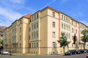 Städtische Wohnanlage Zerbster Straße/Heinz-Kapelle-Straße/Hohmannstraße Eutritzsch