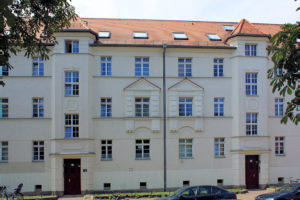 Wohnhäuser Blochmannstraße 29 bis 59 Gohlis