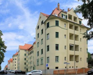 Wohnhaus Hans-Oster-Straße 2 bis 6 Gohlis