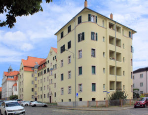 Wohnhaus Hans-Oster-Straße 8 bis 12 Gohlis