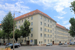 Wohnanlage Heinrich-Budde-Straße 28 bis 32/Adolph-Menzel-Straße 12 bis 16 Gohlis