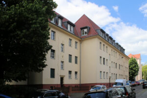 Wohnhaus Luckaer Straße 4 bis 10 Kleinzschocher